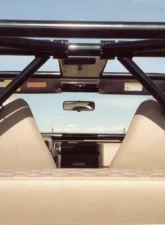 Rockhard 4x4 Unpainted Passenger Side Angled Harness Bar Jeep CJ5 | CJ7 1976-1978                                     - RH-1009-RT - Image 2