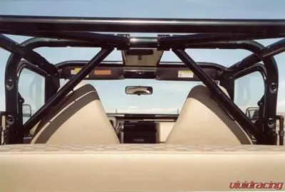 Rockhard 4x4 Unpainted Passenger Side Angled Harness Bar Jeep CJ5 | CJ7 1976-1978 - RH-1009-RT