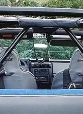 Rockhard 4x4 Unpainted Passenger Side Angled Harness Bar Jeep CJ5 | CJ7 1976-1978                                     - RH-1009-RT - Image 3