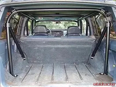 Rockhard 4x4 Unpainted Ultimate Sport Cage Jeep Cherokee XJ 2-Door 1984-1996 - RH-1012-2