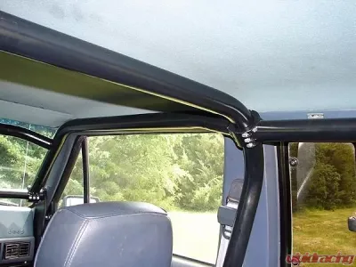 Rockhard 4x4 Unpainted Ultimate Sport Cage Jeep Cherokee XJ 2-Door 1984-1996 - RH-1012-2