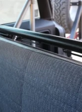 Rockhard 4x4 Unpainted Rear Harness Bar Jeep Cherokee XJ 2/4-Door 1984-2001                                     - RH-1012-D - Image 3