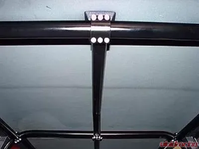 Rockhard 4x4 Unpainted Rear Overhead Center Bar Jeep Cherokee XJ 4-Door 1997-2001 - RH-1012-H