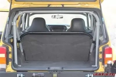 Rockhard 4x4 Unpainted Bolt-In Ultimate Sport Cage Jeep Cherokee XJ 4-Door 1997-2001 - RH-1012-1