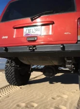 Rockhard 4x4 Patriot Series Rear Bumper W/o Tire Carrier Jeep Cherokee XJ 1984-2001                                     - RH-1013-A - Image 7