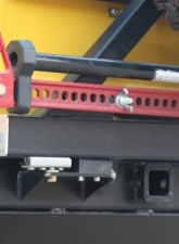 Rockhard 4x4 Patriot Series Rear Bumper w/ Tire Carrier Jeep Cherokee XJ 1984-2001                                     - RH-1013 - Image 4