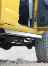 Rockhard 4x4 Patriot Series Rocker Guards Jeep Cherokee XJ 2/4-Door 1984-2001                                     - RH-1014 - Image 5