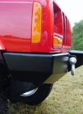 Rockhard 4x4 Bolt-On Winch Plate w/ Fairlead Mount Jeep Cherokee XJ | Comanche | Grand Cherokee WJ/ZJ                                     - RH-1015-A - Image 4