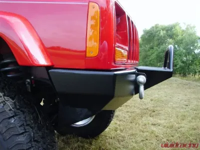 Rockhard 4x4 Bolt-On Winch Plate w/ Fairlead Mount Jeep Cherokee XJ | Comanche | Grand Cherokee WJ/ZJ - RH-1015-A