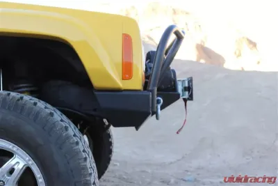 Rockhard 4x4 Patriot Series Front Bumper Jeep Cherokee XJ | Comanche 1984-2001 - RH-1015
