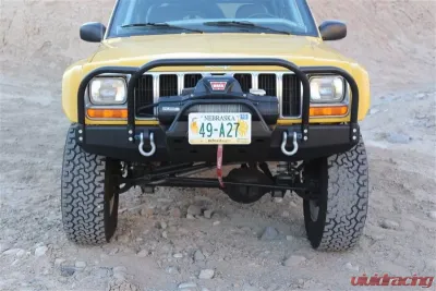 Rockhard 4x4 Patriot Series Front Bumper Jeep Cherokee XJ | Comanche 1984-2001 - RH-1015