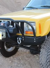 Rockhard 4x4 Patriot Series Front Bumper Jeep Cherokee XJ | Comanche 1984-2001                                     - RH-1015 - Image 4