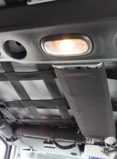 Rockhard 4x4 Unpainted Rear Overhead Center Bars Jeep Wrangler JK 4-Door 2007-2018                                     - RH-1030-A - Image 4