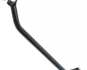 Rockhard 4x4 Unpainted Straight Across The Rear Bar Jeep Wrangler JK 2-Door 2007-2018