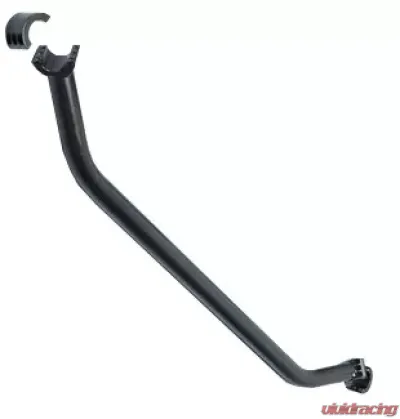 Rockhard 4x4 Unpainted Straight Across The Rear Bar Jeep Wrangler JK 2-Door 2007-2018 - RH-1030-B