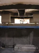 Rockhard 4x4 Rear Bench Harness Bar Jeep Wrangler JK 4-Door 2007-2018                                     - RH-1030-RH4 - Image 3