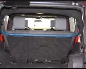 Rockhard 4x4 Rear Bench Harness Bar Padding Kit Jeep Wrangler JK 2/4-Door 2007-2018