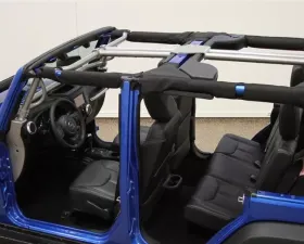 Rockhard 4x4 Unpainted Bolt-In Ultimate Sport Cage Jeep Wrangler JK 2/4-Door 2007-2010