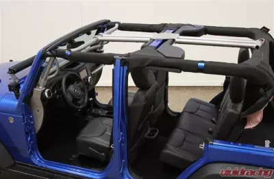 Rockhard 4x4 Unpainted Bolt-In Ultimate Sport Cage Jeep Wrangler JK 2/4-Door 2007-2010 - RH-1030