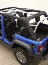 Rockhard 4x4 Unpainted 3rd Row Sport Cage Jeep Wrangler JK 4-Door 2007-2018                                     - RH-1032 - Image 4