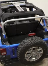 Rockhard 4x4 Unpainted 3rd Row Sport Cage Jeep Wrangler JK 4-Door 2007-2018                                     - RH-1032 - Image 3