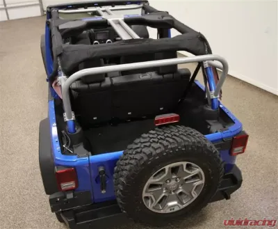 Rockhard 4x4 Unpainted 3rd Row Sport Cage Jeep Wrangler JK 4-Door 2007-2018 - RH-1032
