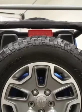 Rockhard 4x4 Unpainted 3rd Row Sport Cage Jeep Wrangler JK 4-Door 2007-2018                                     - RH-1032 - Image 4