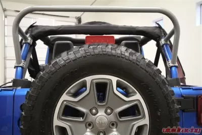 Rockhard 4x4 Unpainted 3rd Row Sport Cage Jeep Wrangler JK 4-Door 2007-2018 - RH-1032