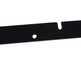Rockhard 4x4 Steel Oil Pan Skid/Exhaust Crossover Shim Plate Jeep Wrangler JK 2/4-Door 2007-2018