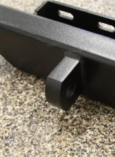 Rockhard 4x4 Patriot Series Non Tire Carrier Rear Bumper Jeep Wrangler CJ | YJ | TJ | LJ 1976-2006                                     - RH-2001-AC - Image 2