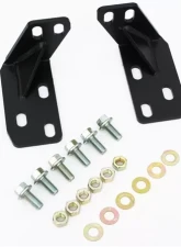 Rockhard 4x4 Heavy Duty Rear Frame Brace Kit Jeep Wrangler TJ | Unlimited LJ 1997-2006                                     - RH-2001-TJ - Image 4