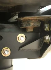 Rockhard 4x4 Heavy Duty Rear Frame Brace Kit Jeep Wrangler TJ | Unlimited LJ 1997-2006                                     - RH-2001-TJ - Image 3