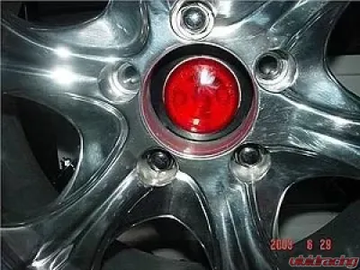 Rockhard 4x4 2-1/2" Spare Tire Center Hole CHMSL 3rd Brake Light - RH-2002-TL