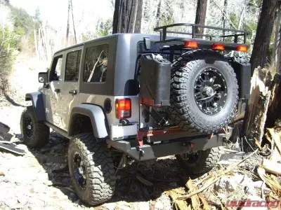 Rockhard 4x4 Rock Rack Cargo Basket - RH-2004