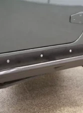 Rockhard 4x4 Black Patriot Series Rocker Guards w/ Tube Sliders Jeep Wrangler TJ 1997-2006                                     - RH-3001-SC - Image 3