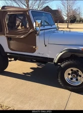 Rockhard 4x4 Patriot Series Rocker Guards w/ Tube Sliders Jeep CJ7 1976-1986                                     - RH-3002-CJ - Image 4