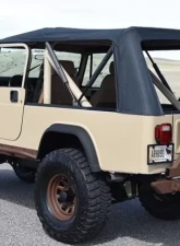 Rockhard 4x4 Patriot Series Rocker Guards w/ Tube Sliders Jeep CJ8 Scrambler 1981-1986                                     - RH-3005 - Image 2