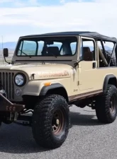 Rockhard 4x4 Patriot Series Rocker Guards w/ Tube Sliders Jeep CJ8 Scrambler 1981-1986                                     - RH-3005 - Image 3