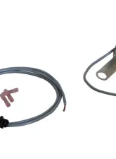 Rockhard 4x4 Black Rear License Plate Relocation Bracket w/ LED 3rd Brake/License Plate Light                                     - RH-4006 - Image 2