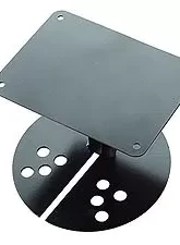 Rockhard 4x4 Black Rear License Plate Relocation Bracket                                     - RH-4007 - Image 3