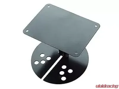 Rockhard 4x4 Black Rear License Plate Relocation Bracket - RH-4007