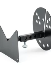 Rockhard 4x4 Black Rear License Plate Relocation Bracket                                     - RH-4007 - Image 2
