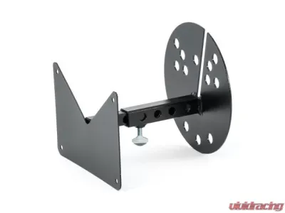 Rockhard 4x4 Black Rear License Plate Relocation Bracket - RH-4007
