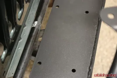 Rockhard 4x4 Patriot Series Full Width Front Bumper Jeep CJ5 | CJ7 | CJ8 | Wrangler YJ | TJ | LJ 1976-2006 - RH-4010
