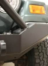 Rockhard 4x4 Aluminum Patriot Series Full Width Front Bumper Jeep CJ5 | CJ7 | CJ8 | Wrangler YJ | TJ | LJ 1976-2006                                     - RH-4050 - Image 6