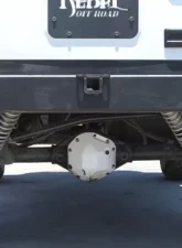 Rockhard 4x4 Patriot Series Rear Bumper W/o Tire Carrier Jeep Wrangler JK 2007-2018                                     - RH-5000 - Image 3