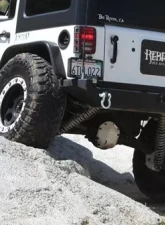 Rockhard 4x4 Patriot Series Rear Bumper W/o Tire Carrier Jeep Wrangler JK 2007-2018                                     - RH-5000 - Image 5