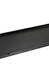 Rockhard 4x4 Black Rear Bumper Muffler Skid Plate Jeep Wrangler JK 2/4-Door 2007-2018                                     - RH-5001-A - Image 2