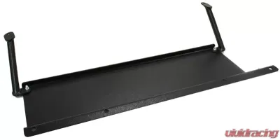 Rockhard 4x4 Black Rear Bumper Muffler Skid Plate Jeep Wrangler JK 2/4-Door 2007-2018 - RH-5001-A