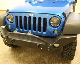 Rockhard 4x4 Patriot Series Full Width Front Bumper Jeep Wrangler JK 2007-2018